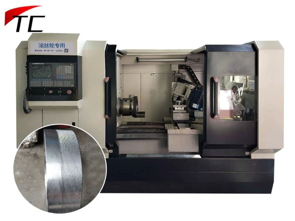 【滾絲輪專用機】數控旋風銑床